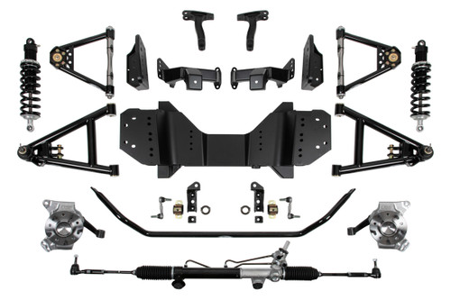 Speedmax Suspension Sys. Front 67-72 C10 Truck, by DETROIT SPEED ENGINEERING, Man. Part # 032080-DDS