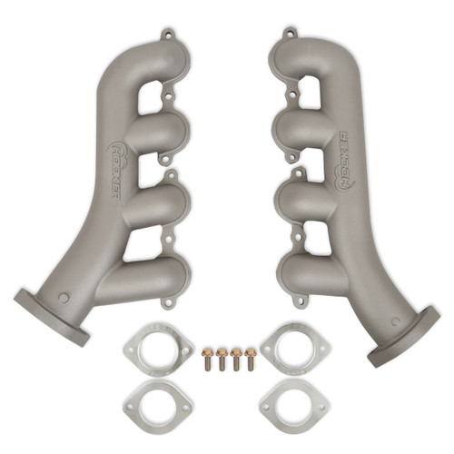 Exhaust Manifold Set GM LS Swap to GM S10/Sonoma, by HOOKER, Man. Part # BHS595