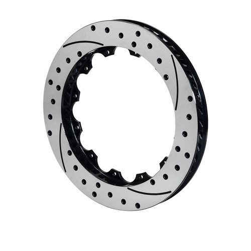 Brake Rotor 13.06in Dia 1.25in R/H Spec-37 48V, by WILWOOD, Man. Part # 160-7798-BK