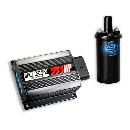 Digital HP Ignition Box and Coil Combo Kit, by PERTRONIX IGNITION, Man. Part # 510C