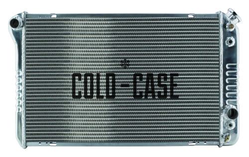 82-92 Camaro Auto Trans Aluminum Radiator, by COLD CASE RADIATORS, Man. Part # LMP590A