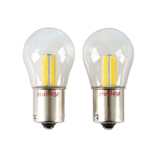 1156  LED Bulbs 3000K Classic White Pair, by RETROBRIGHT, Man. Part # HLED05
