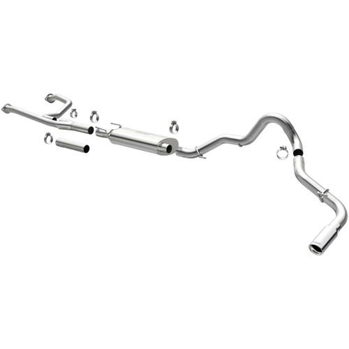 22-   Toyota Tundra 3.5L Cat Back Exhaust System, by MAGNAFLOW PERF EXHAUST, Man. Part # 19601