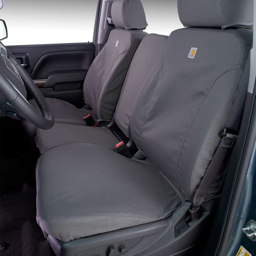 Seat Savers Seat Covers Carhartt Front, by COVERCRAFT, Man. Part # SSC3486CAGY