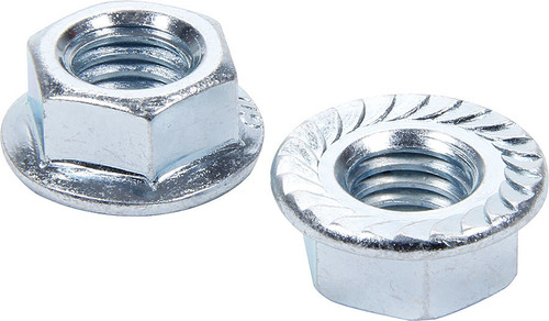 Serrated Flange Nuts 1/2-13 10pk, by ALLSTAR PERFORMANCE, Man. Part # ALL16044-10