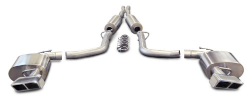 11- Challenger 6.4L Cat Back Exhaust, by CORSA PERFORMANCE, Man. Part # 14424