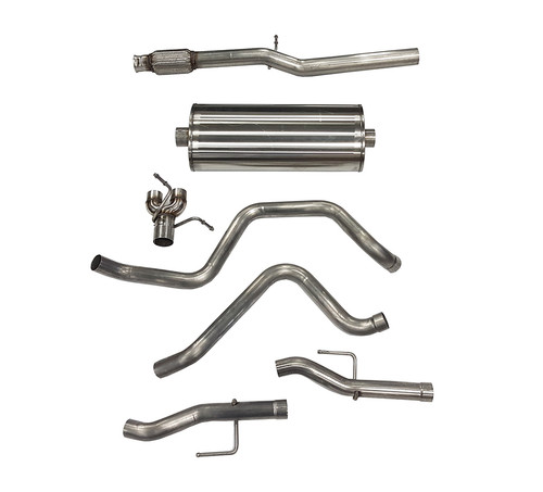 19-   GM P/U 1500 5.3L Cat Back Exhaust System, by CORSA PERFORMANCE, Man. Part # 21028