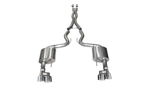 Exhaust Cat-Back , by CORSA PERFORMANCE, Man. Part # 21040