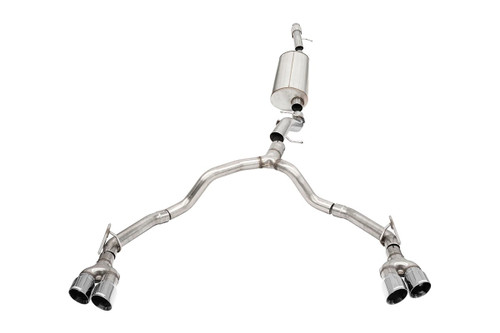 21-   Chevy Tahoe 6.2L Cat Back Exhaust, by CORSA PERFORMANCE, Man. Part # 21129