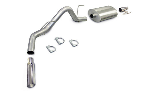 11- Ford F150 3.5L Cat Back Exhaust System, by CORSA PERFORMANCE, Man. Part # 24392