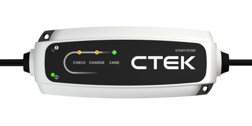 Battery Charger CT5 2.3A 12v Wet / AGM / Lithium, by CTEK, Man. Part # 40-339