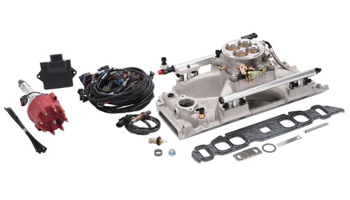 Pro-Flo 4 EFI Kit  BBC w/Oval Ports 550 HP, by EDELBROCK, Man. Part # 35830