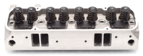 Pontiac Performer RPM Cylinder Head - Assm., by EDELBROCK, Man. Part # 60599