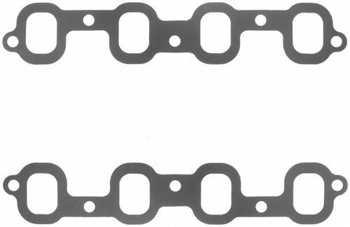 SB2 Intake Gasket 1.40in x 1.90in .090in Thick, by FEL-PRO, Man. Part # 1237-4