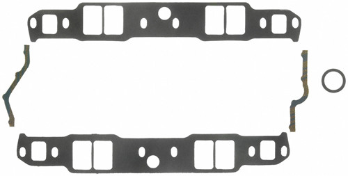 Aluminum Cyl. Head Chevy Intake Gasket, by FEL-PRO, Man. Part # 1286