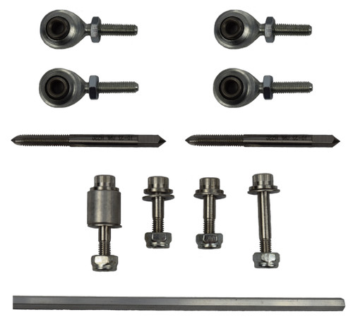 Linkage Kit Tri-Power # 39610, by FiTECH FUEL INJECTION, Man. Part # 39611