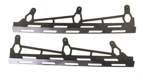 ABC Spoiler 60in x 6.5in 70 Deg Repl Brackets Blk, by FIVESTAR, Man. Part # 661-6737-1B