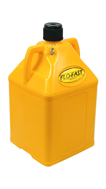 Yellow Utility Jug 15Gal , by FLO-FAST, Man. Part # 15504
