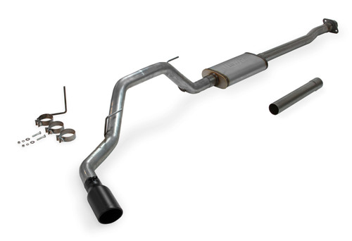 Cat Back Exhaust Kit 09- 14 Ford F150 3.5/4.6/5.0, by FLOWMASTER, Man. Part # 717864