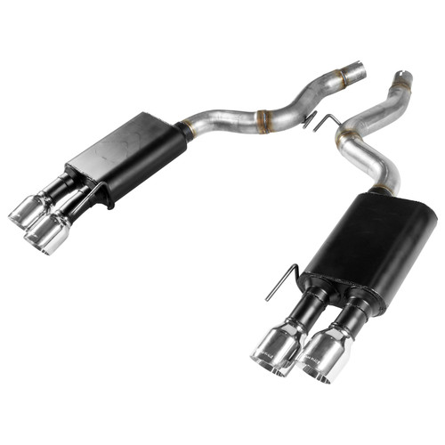 Axle Back Exhaust Kit 18 Ford Mustang GT 5.0L, by FLOWMASTER, Man. Part # 817807