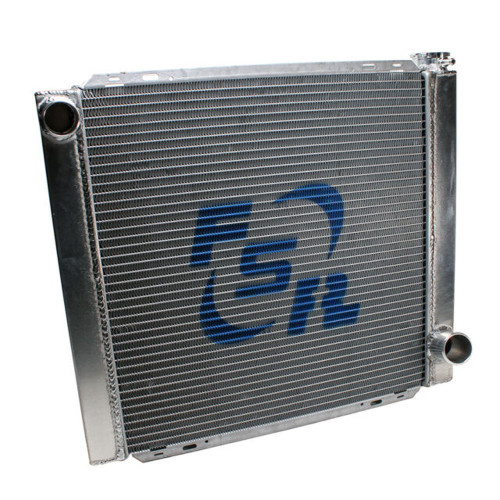 Radiator Chevy Single Pass 26in x 19in, by FSR RACING, Man. Part # 2619S2