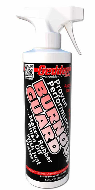 Burnout Guard 16oz Bottle, by GEDDEX, Man. Part # 321