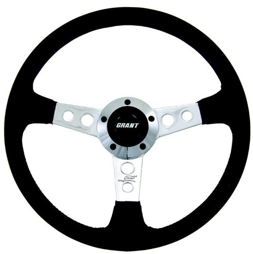 Steering Wheel Collector Edition Black, by GRANT, Man. Part # 1139