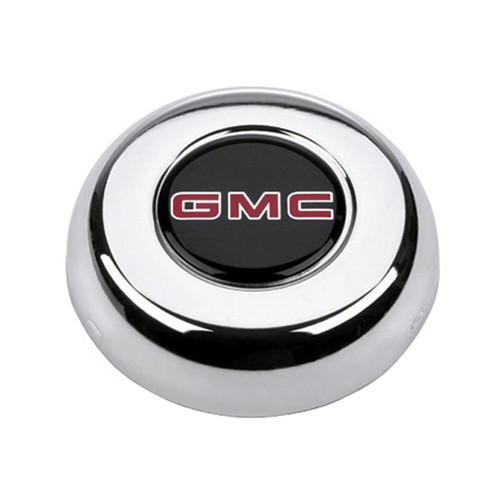 Chrome Button-GMC Truck , by GRANT, Man. Part # 5636