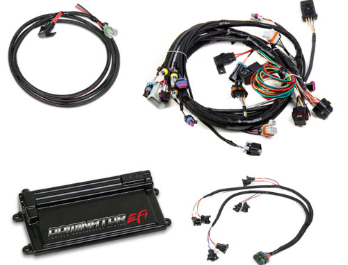 Dominator EFI Kit - GM LS, by HOLLEY, Man. Part # 550-650