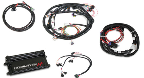 Dominator EFI Kit - LS2 w/Trans Control, by HOLLEY, Man. Part # 550-658