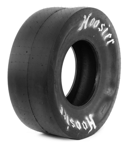 28.0/10.5R-18 Drag Radial Tire, by HOOSIER, Man. Part # 18830DBR