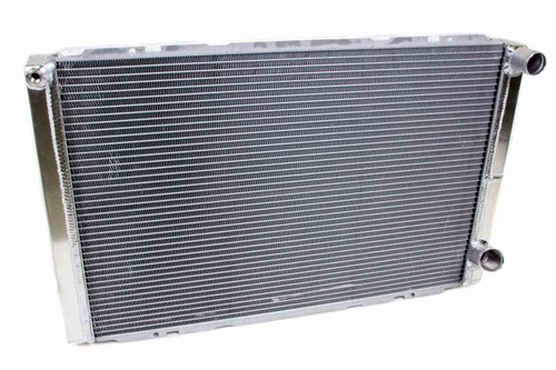 Radiator 19x31 Chevy Dual Pass No Filler, by HOWE, Man. Part # 34331RNF