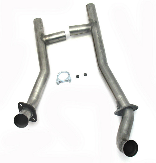 H-Pipe for 1653 Headers SBF 351W, by JBA PERFORMANCE EXHAUST, Man. Part # 1653SH