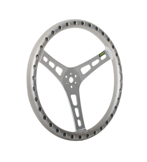 15in LW Steering Wheel Aluminum Dished, by JOES RACING PRODUCTS, Man. Part # 13515-A