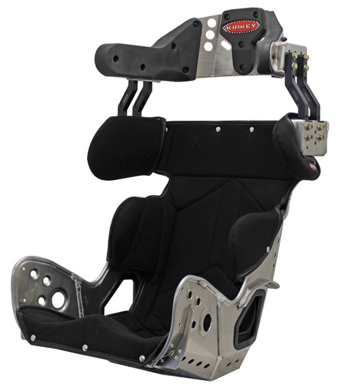 17in Late Model Seat Kit SFI 39.2 w/Cover, by KIRKEY, Man. Part # 78170KIT