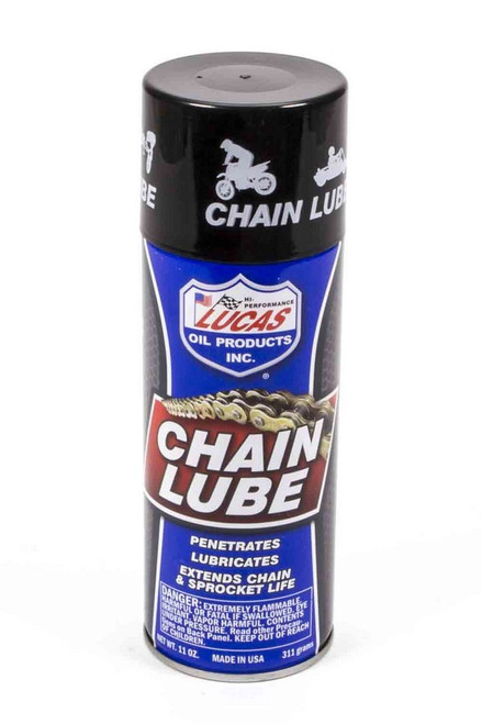 Chain Lube Aerosol 11 Ounce, by LUCAS OIL, Man. Part # LUC10393