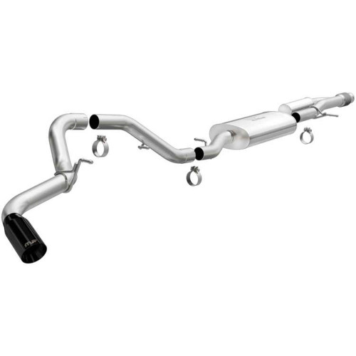 21-   Suburban 5.3L Cat Back Exhaust System, by MAGNAFLOW PERF EXHAUST, Man. Part # 19542