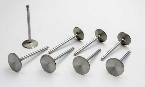 SBC S/D 1.600 Exhaust Valves 8mm AFR Heads, by MANLEY, Man. Part # 12335-8