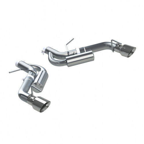 16-   Camaro 6.2L 3in Axle Back Exhaust, by MBRP, INC, Man. Part # S7034409