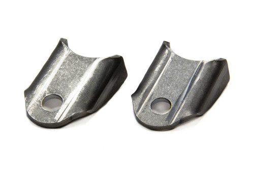 4130 Moly Chassis Tab - Bent - 3/8 Hole (2pk), by MEZIERE, Man. Part # CT30412C