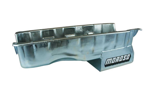 BBC Gen V/VI Oil Pan 8in Deep Windage Tray, by MOROSO, Man. Part # 20414