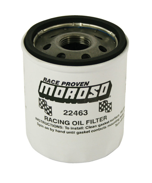 Racing Oil Filter , by MOROSO, Man. Part # 22463