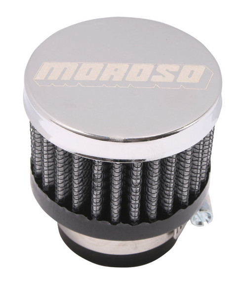 Clamp-On Filter Breather - 1in ID, by MOROSO, Man. Part # 68791