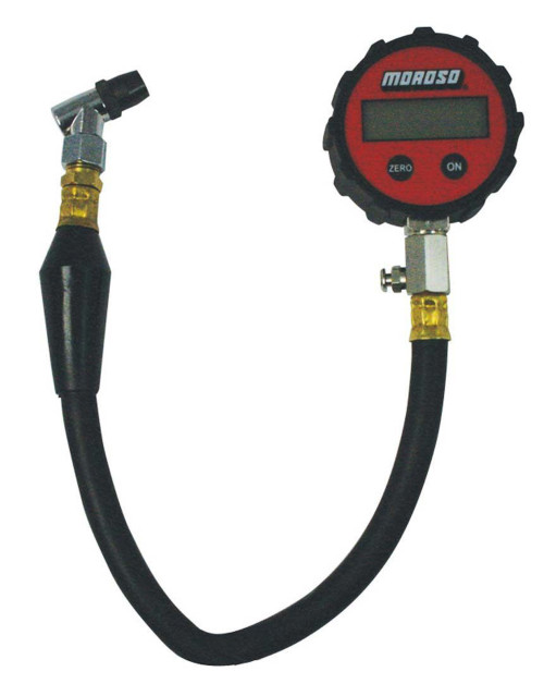 Tire Gauge - 0-100 PSI Digital - Backlit, by MOROSO, Man. Part # 89576