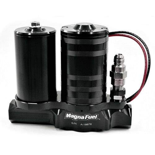 ProStar 500 Electric Fuel Pump w/Filter, by MAGNAFUEL/MAGNAFLOW FUEL SYSTEMS, Man. Part # MP-4450-BLK