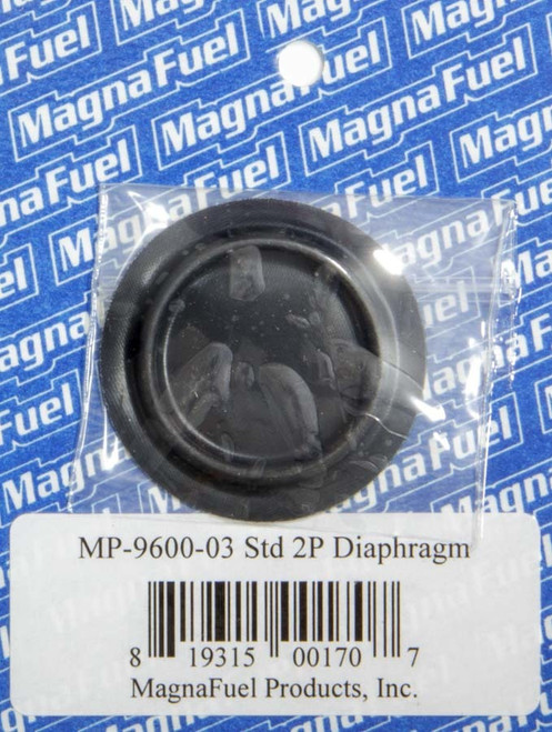 Replacement Diaphragm , by MAGNAFUEL/MAGNAFLOW FUEL SYSTEMS, Man. Part # MP-9600-03