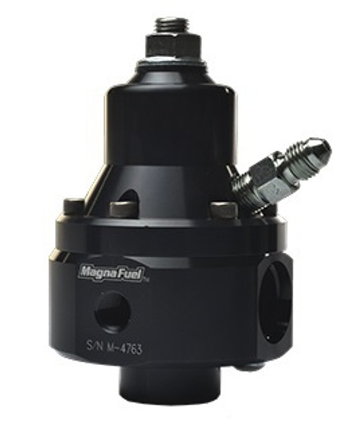 EFI Boost Regulator Prostar Black, by MAGNAFUEL/MAGNAFLOW FUEL SYSTEMS, Man. Part # MP-9950-B-BLK