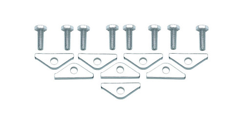 Chrome V/C Bolts & Tabs , by MR. GASKET, Man. Part # 9887