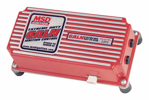 MSD 6ALN Ignition Box Nascar Approved, by MSD IGNITION, Man. Part # 6430