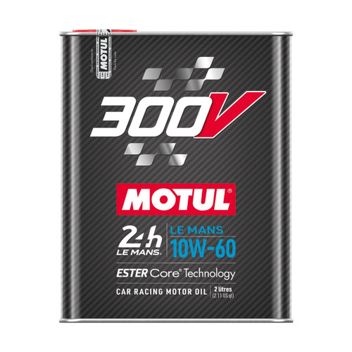 300V LE Mans Oil 10w60 2 Liter, by MOTUL USA, Man. Part # MTL110864